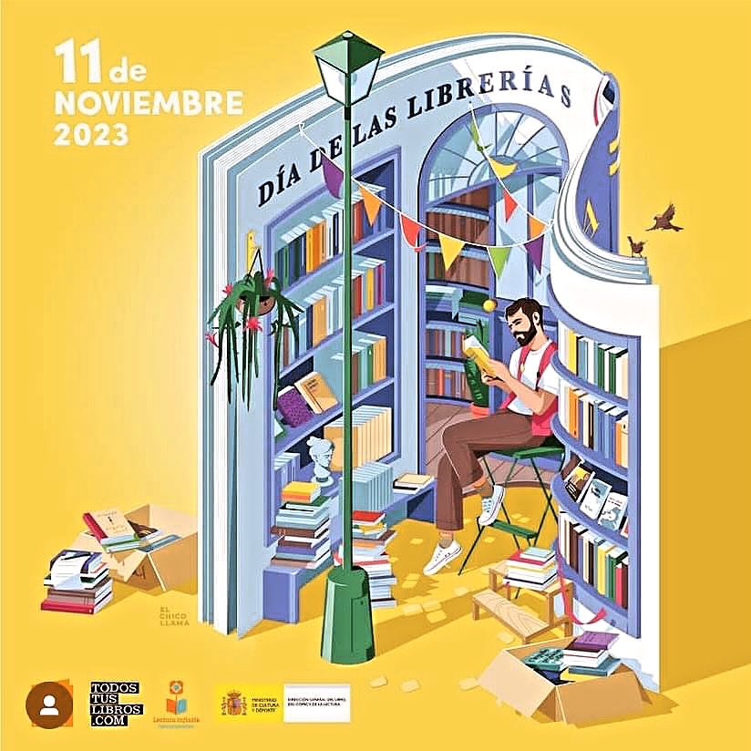 Feliz Día de las Librerías! Cuanto les debemos por difundir la lectura y la lectura entre todos nosotros #DiaDeLasLibrerias