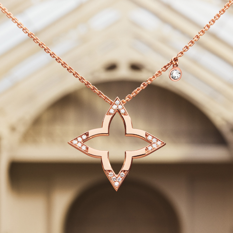 LouisVuitton's tweet photo. Holiday Season. Light up winter celebrations with a touch of sparkle – unveiled through the Maison’s selection of Fine Jewelry, Art of Living creations, and scintillating accessories. Discover #LouisVuitton's Gift Guide.

#LVGifts