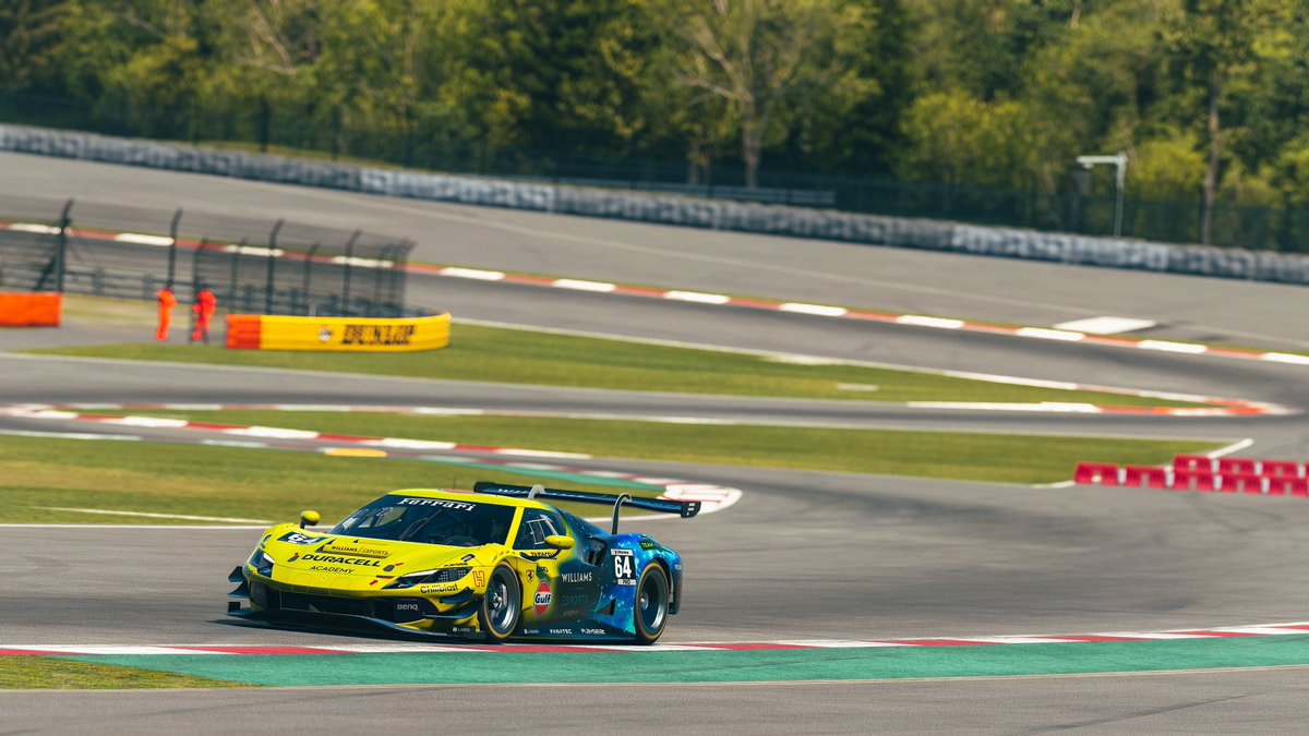 Today at 13CET I will start together with <a href="/kamilgr_95/">Kamil Grabowski</a> and @MauiFN in an 8-hour race on the Fuji🇯🇵 track. The track is demanding but we will do our best! 

Keep your fingers crossed for us
✊

📺 twitch.tv/williamsesports

#WilliamsEsports