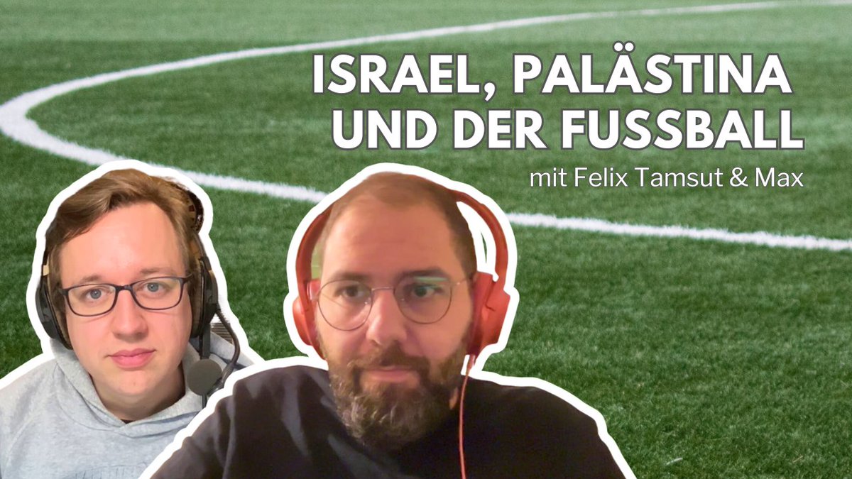 Der Terrorangriff der Hamas vom 7. Oktober und der darauf folgende Krieg wirken bis in den Fußball hinein. Wir sprechen mit @ftamsut über die Reaktion von Verbänden und Spielern, Antisemitismus und wie ein konstruktiver Diskurs funktionieren kann: rasenfunk.de/tribuenengespr…