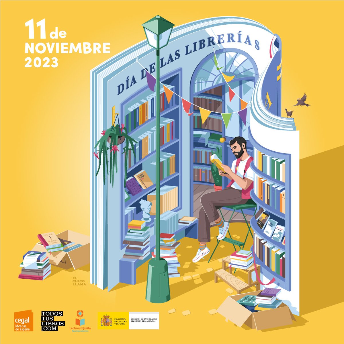 Nuestro profundo agradecimiento a las pequeñas librerías que como nosotros luchan día a día contra los gigantes del libro. 💪💚

#edicionescarena  #DíaDeLasLibrerías #EnLasLibreríashayvida #MiLibreríaconvida
