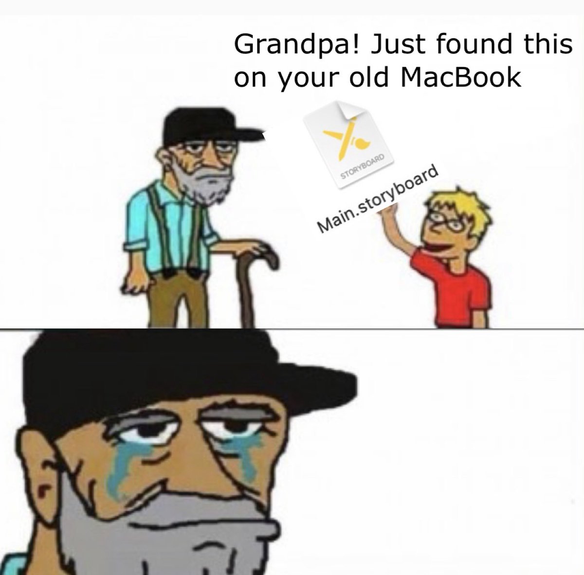 ios_dev_alb's tweet image. only iOS devs will understand this