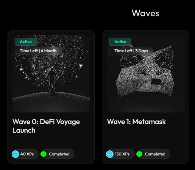 nguyenhue01's tweet photo. Linea's DeFi Voyage cΓ²n 3 ngΓ y nα»―a lΓ hαΊΏt hαΊ‘n lΓ m Wave 1, mα»i ngΖ°α»i ΔΓ£ lΓ m xong hαΊΏt Wave 0 vΓ Wave 1 chΖ°a?
Tα»ng sαΊ½ cΓ³ 10 waves vΓ Δược diα»
n ra trong 6 tuαΊ§n.
#LineaXP #LineaVoyage #LineaDefi https://t.co/wT9Nhgi3rF
