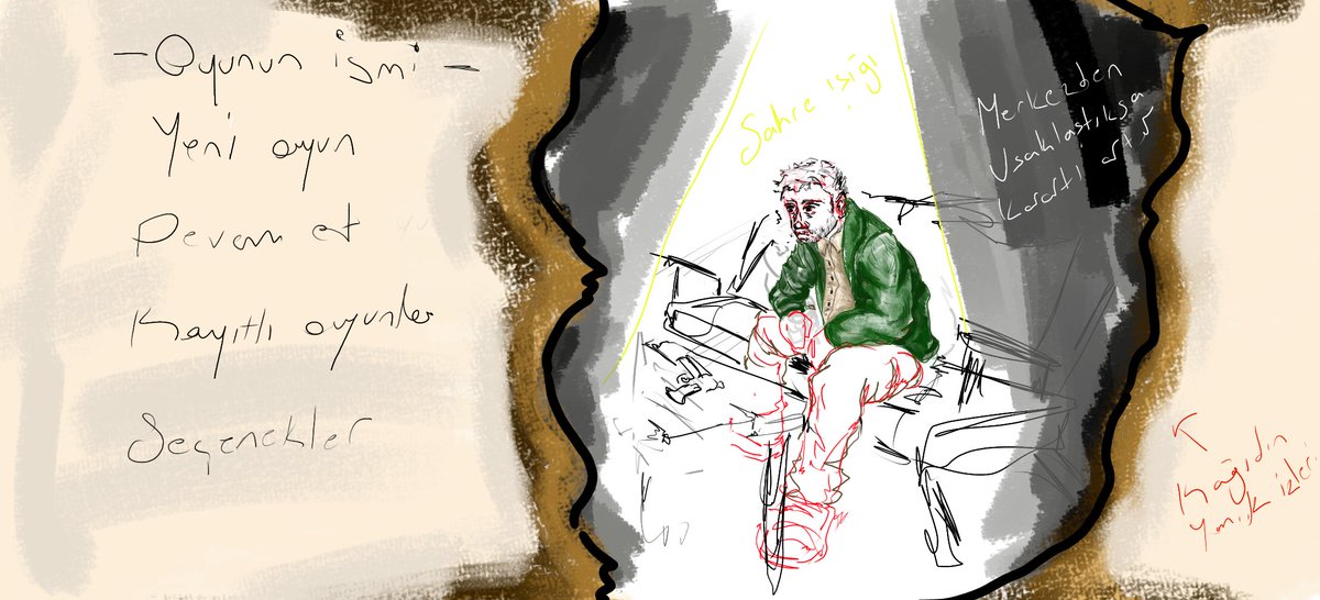 The main menu of the "Sharp" project.
It will look like this, if not the final product. Very soon we will start building the scenes.
artist: @Gnnork 

#conceptart #indiegame #pixelart #gamedev