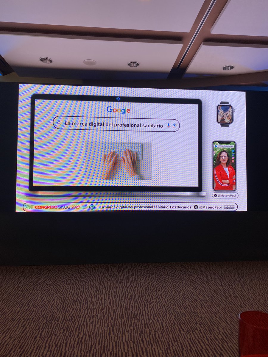 CMullerA's tweet photo. Marca digital: Una necesidad real para comunicar contenido de calidad científica entre profesionales y para pacientes. Gracias @MaseroPepi por compartir tus conocimientos y experiencia #CongresoSINUG23 @sinug_org https://t.co/yB1H6p8hay
