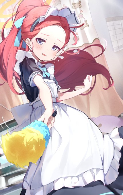メイドユズ#ブルアカ 