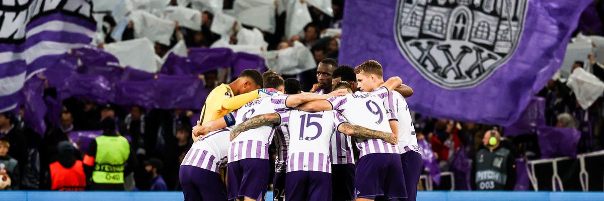 Toulouse FC tweet media