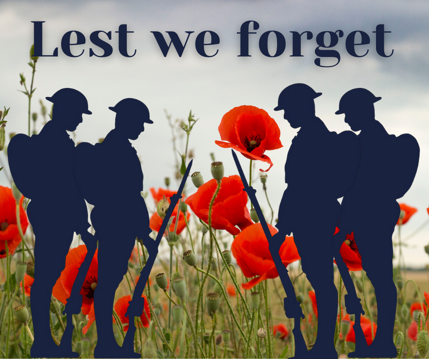 Today is Armistice Day, marking the moment World War One officially ended at 11am on the 11th day of the 11th month in 1918. As a mark of respect, we will be observing the two minute silence at 11am today to honour the bravery of those who have given their lives. #LestWeForget