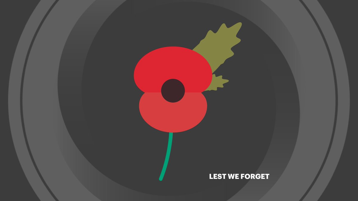 Thank you to those who have given their lives to let us freely live ours. Lest we forget.