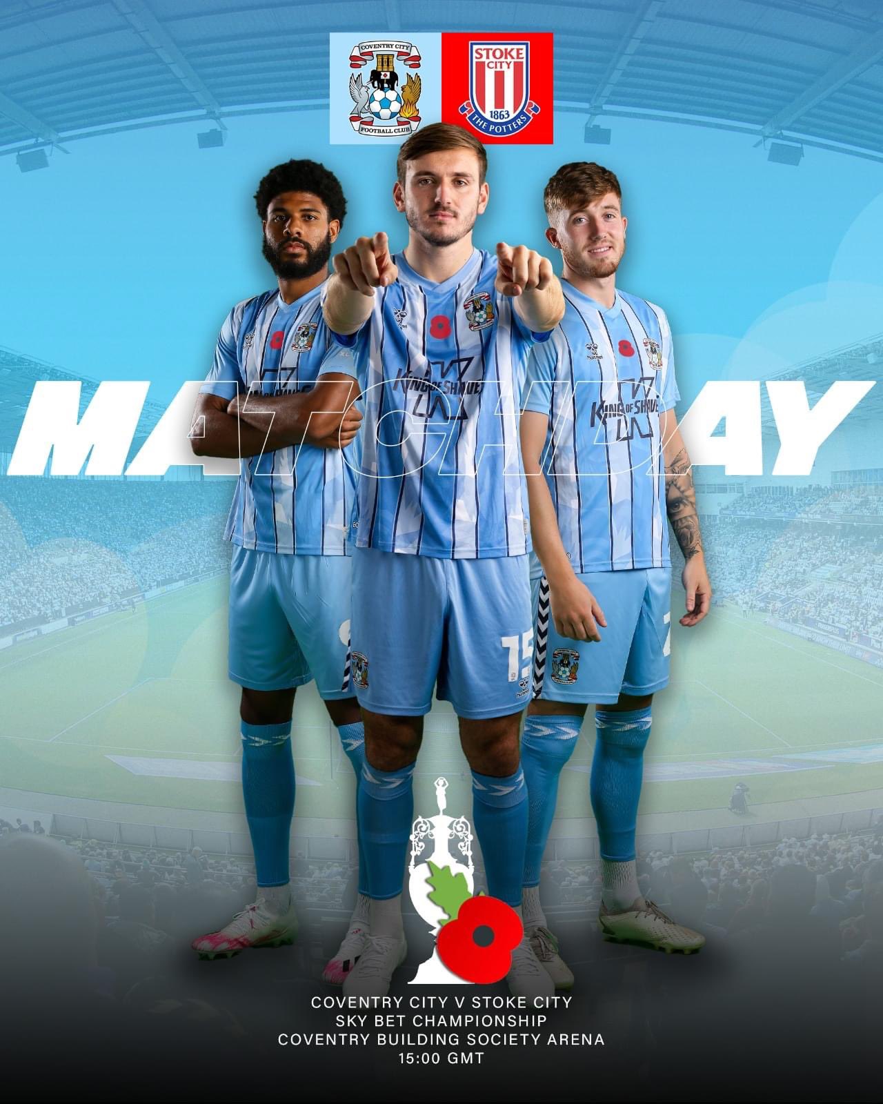 Coventry Building Society - This evening Coventry City FC welcome Millwall  Football Club to the Coventry Building Society Arena for what is expected  to be an exciting game in the championship. We