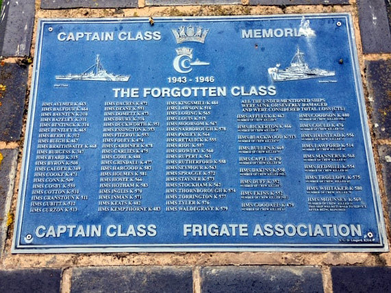 PhilFlying's tweet photo. @Independent He served on HMS Rowley - a Captain Class Frigate.
Remembered at the National Arboretum. 
@HMWarships https://t.co/ErUgvtZ2uj