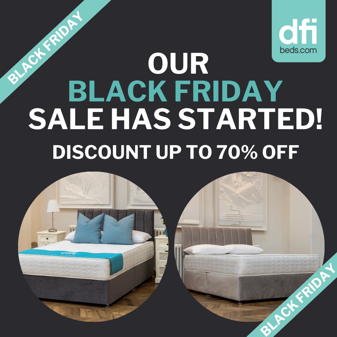 DFI Beds - Sleep well, live well tweet media