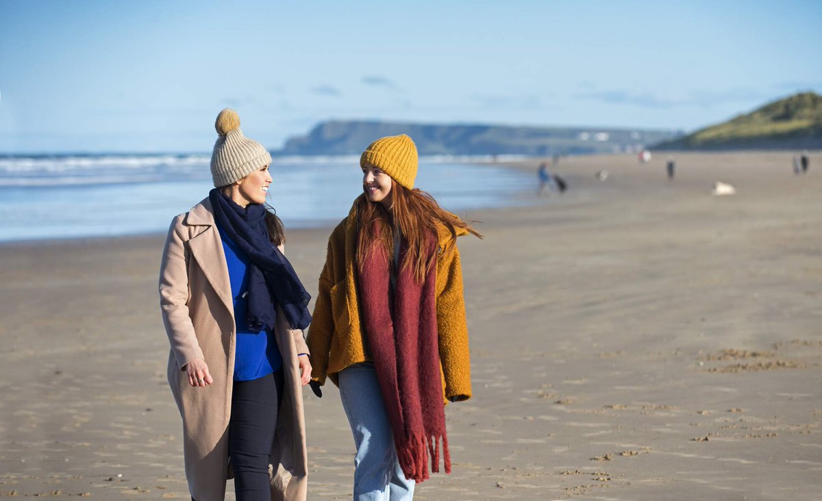 The island of Ireland is always ready for an adventure! Here are 5 outdoor activities you can enjoy all year round, no matter the weather! 👉 bit.ly/46GUAQK