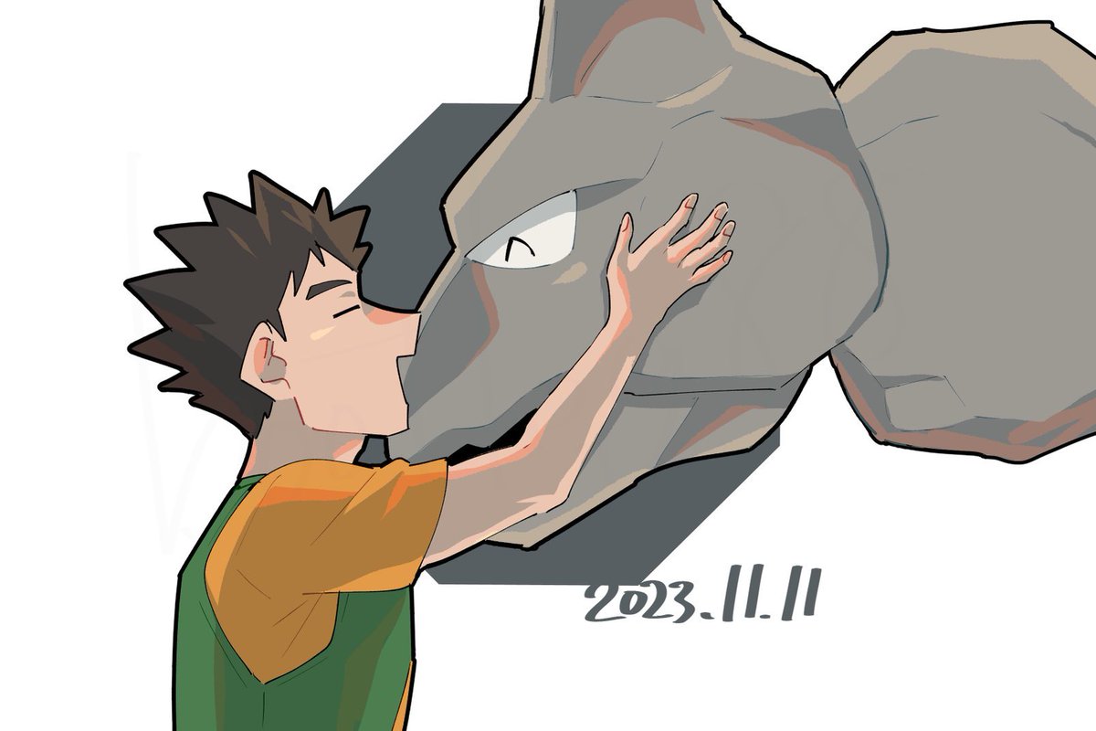 タケシくんの日だね