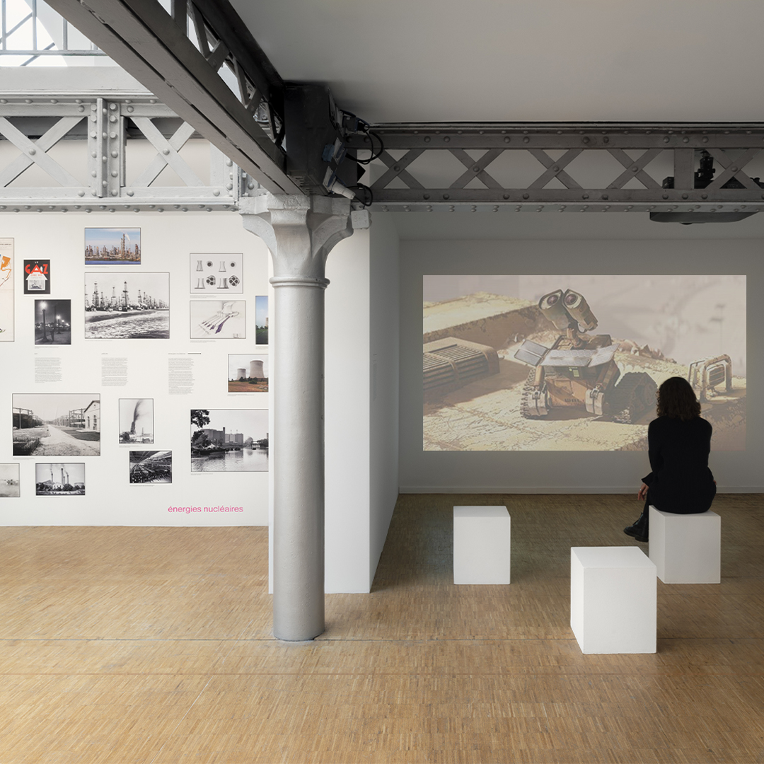 [Exposition] "Énergies Légères - usages, architectures, paysages" présentée jusqu'au 17 mars 2024
Entrée libre du mardi au dimanche, 11h-19h
Visites guidées par un médiateur les samedis et dimanches à 17h sur inscription. <a href="/RaphaelMenard/">menard raphael</a> avec Jean Souviron. © Luc Borho