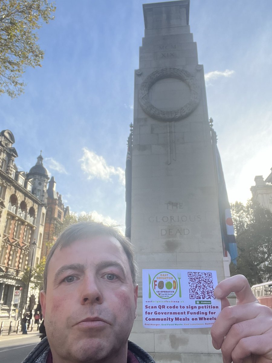 Remembrance Weekend & National @MalnutritionTF Awareness Week. Remember our Glorious Dead & the 1 million pensioners in the UK 🇬🇧 today needlessly suffering from Malnutrition Be a Hero today sign the petition✍️ @maw2023 @BritishLegion @BrightonHoveCC @NHS @NHSGGCDiet @DHSCgovuk