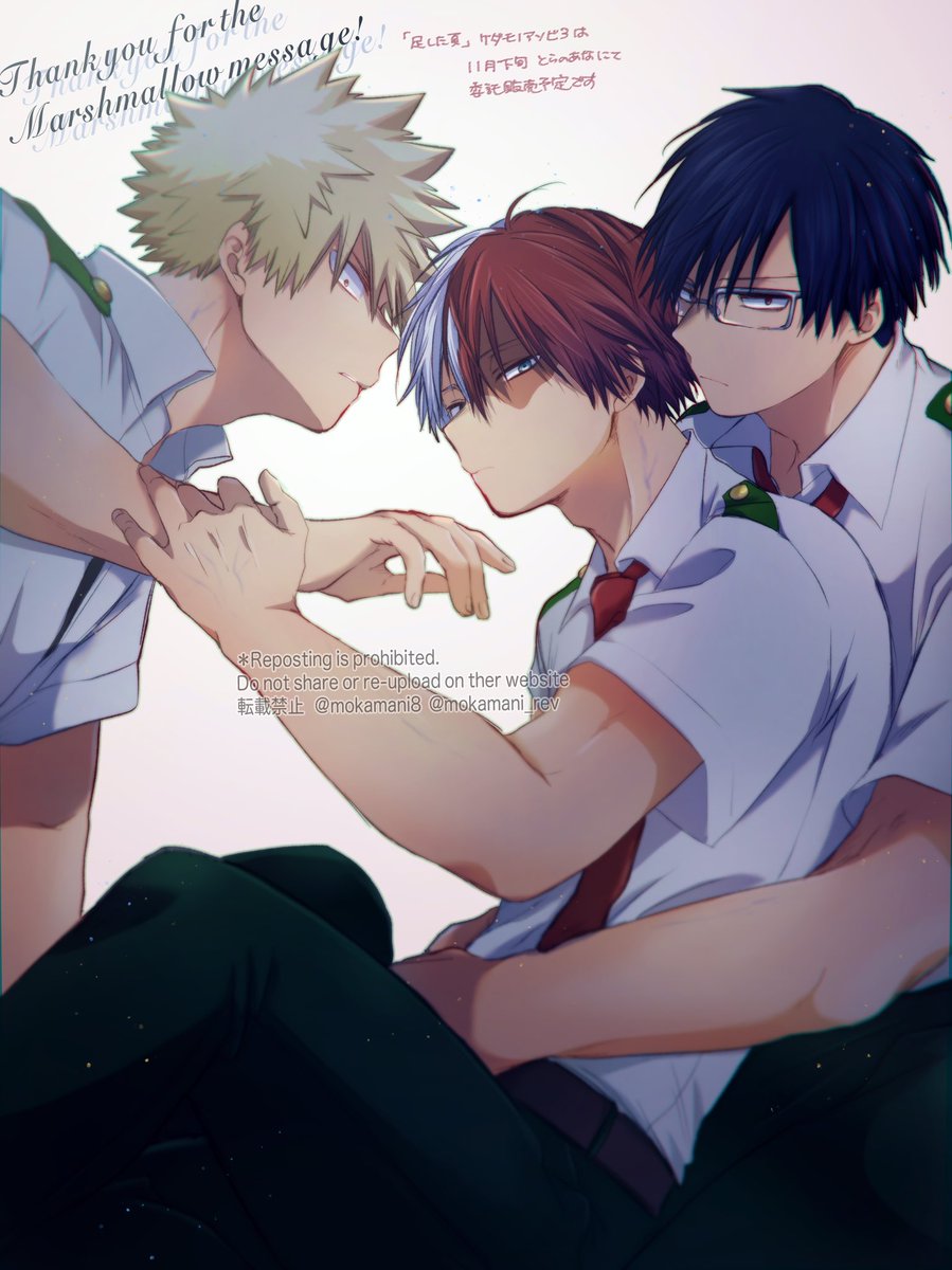mokamani_rev's tweet photo. 【爆轟/飯轟】🕊💌´- https://t.co/z3RjouvBIs