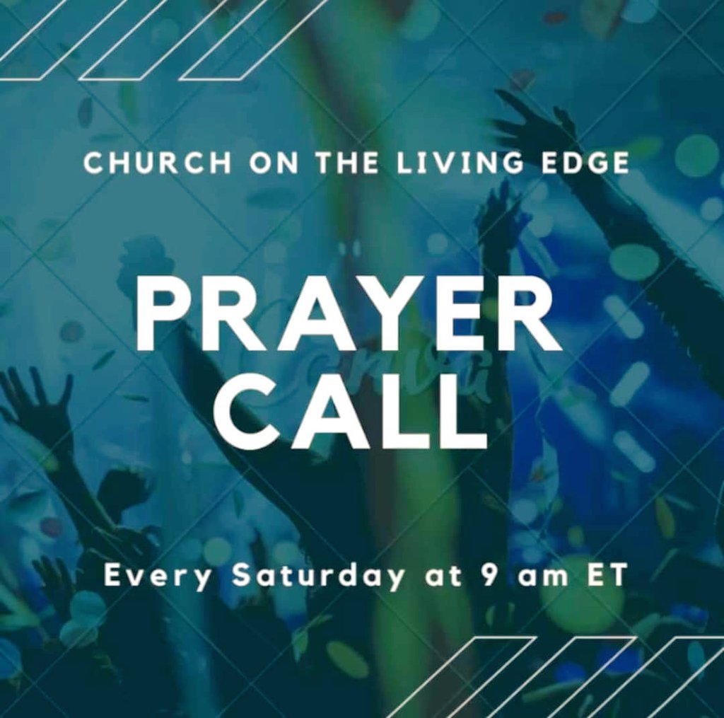 LifeEnergy4U's tweet photo. Please call in and join the Saturday morning @cotleorlando Prayer Call with bishops, pastors, and prayer warriors from around the world....ALL are welcome!
#prayercall

Saturdays, 9am EST
Dial: 717-908-1834
Access code 348567# https://t.co/h4dU7AtpFS