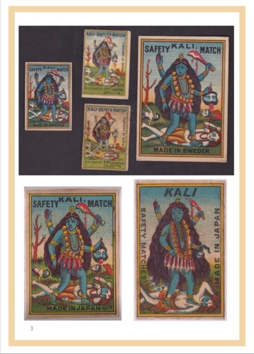 SamiirArya's tweet image. @narendramodi @Bhupendrapbjp @myogiadityanath
આપ સૌને કાળી ચૌદશની મારા મેચબોક્સ સંગ્રહ દ્વારા હાર્દિક શુભેચ્છાઓ !! #SaMsCollection @sanghaviharsh @CRPaatil @BJP4Gujarat