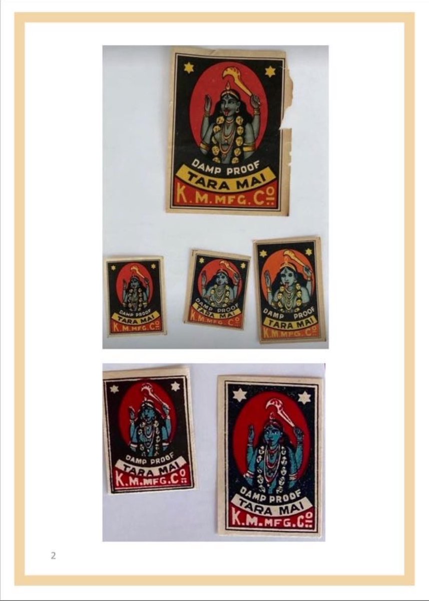 SamiirArya's tweet image. @narendramodi @Bhupendrapbjp @myogiadityanath
આપ સૌને કાળી ચૌદશની મારા મેચબોક્સ સંગ્રહ દ્વારા હાર્દિક શુભેચ્છાઓ !! #SaMsCollection @sanghaviharsh @CRPaatil @BJP4Gujarat