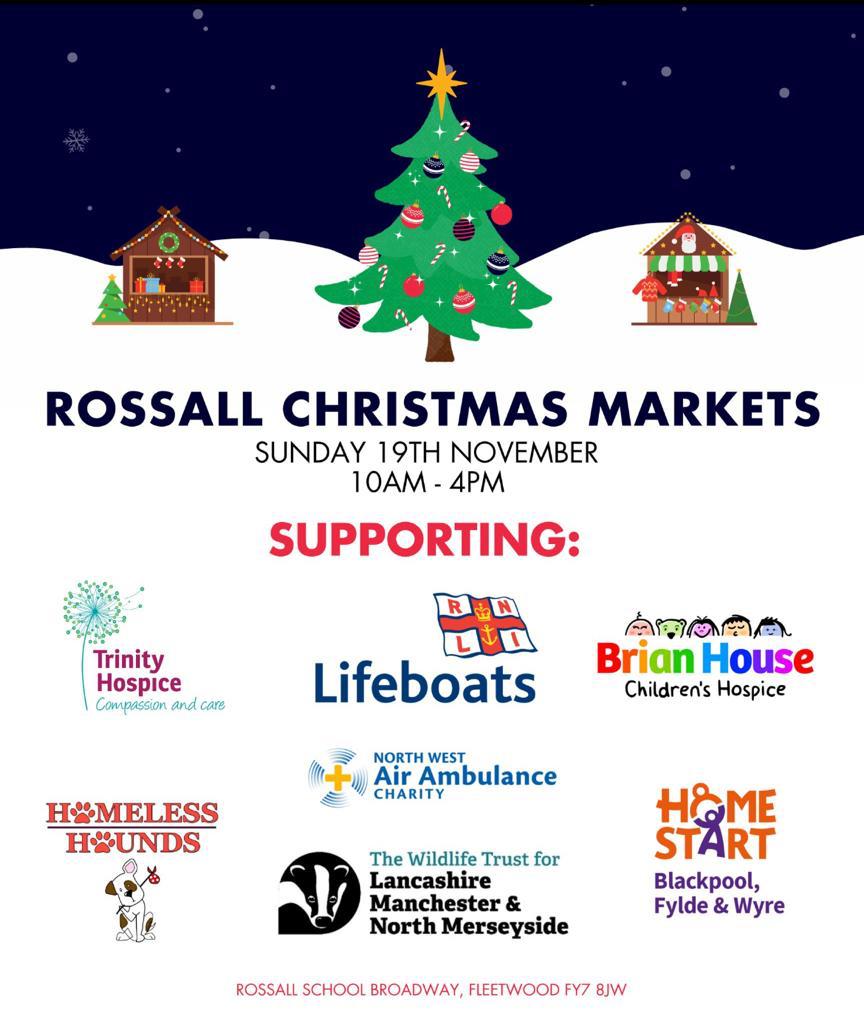 Keep an eye out for us next Sunday at @rossallschool Christmas Markets! 🎄 Learn all about the work we're doing across the Trust, what's on at our nature reserves over the festive period, and how you can help wildlife at home. Come over and say hello to our team! 👋