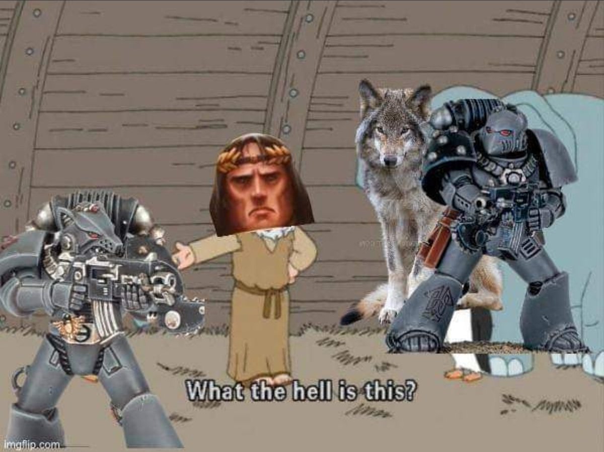 Lord Inquisitor Torquemada Coteaz tweet media