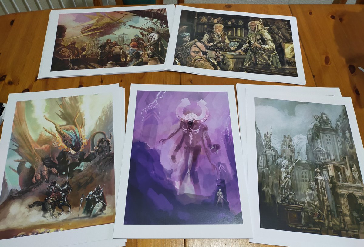 Gareth Sleightholme - Comics & TtRPG Art tweet media