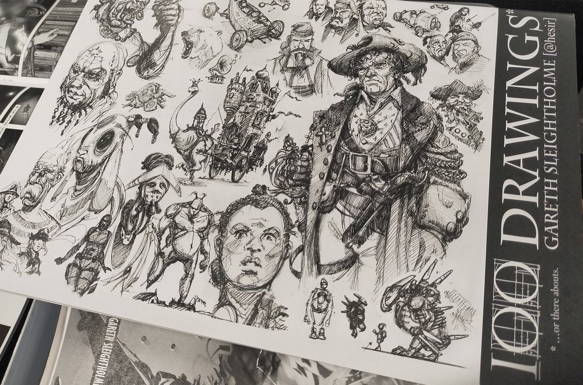 Gareth Sleightholme - Comics & TtRPG Art tweet media