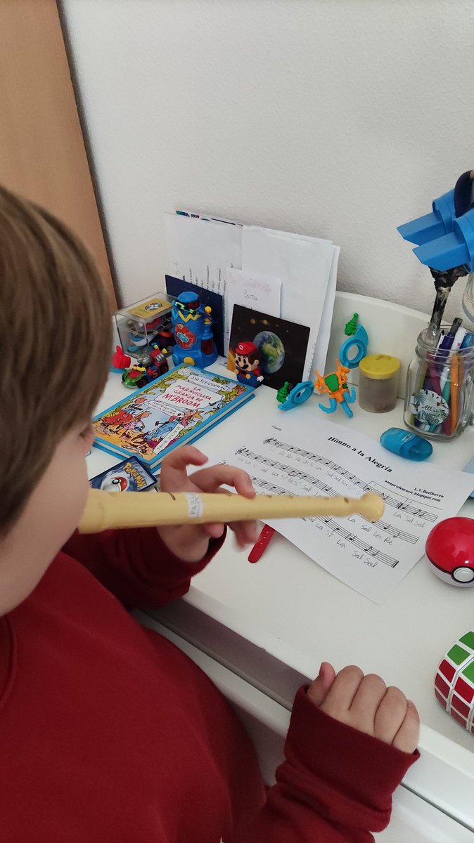 Atención, profesores de música en colegios. STOP TORTURA!!! No a los exámenes de flauta que tengan que preparar en casa