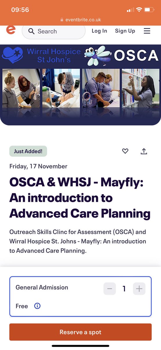 We are looking forward to our collaboration with <a href="/wirralhospice/">Wirral Hospice St John's</a> to provide #endoflife training for Cheshire and Merseyside student nurses <a href="/CM_OSCA/">OSCA: Outreach Skills Clinic for Assessent</a> and supporting them to gain such valuable proficiencies: eventbrite.co.uk/e/osca-whsj-ma…
<a href="/CMAnnexeCollab/">Cheshire and Merseyside Annexe Collaborative</a> <a href="/C_MPartnership/">Cheshire & Merseyside Health & Care Partnership</a>