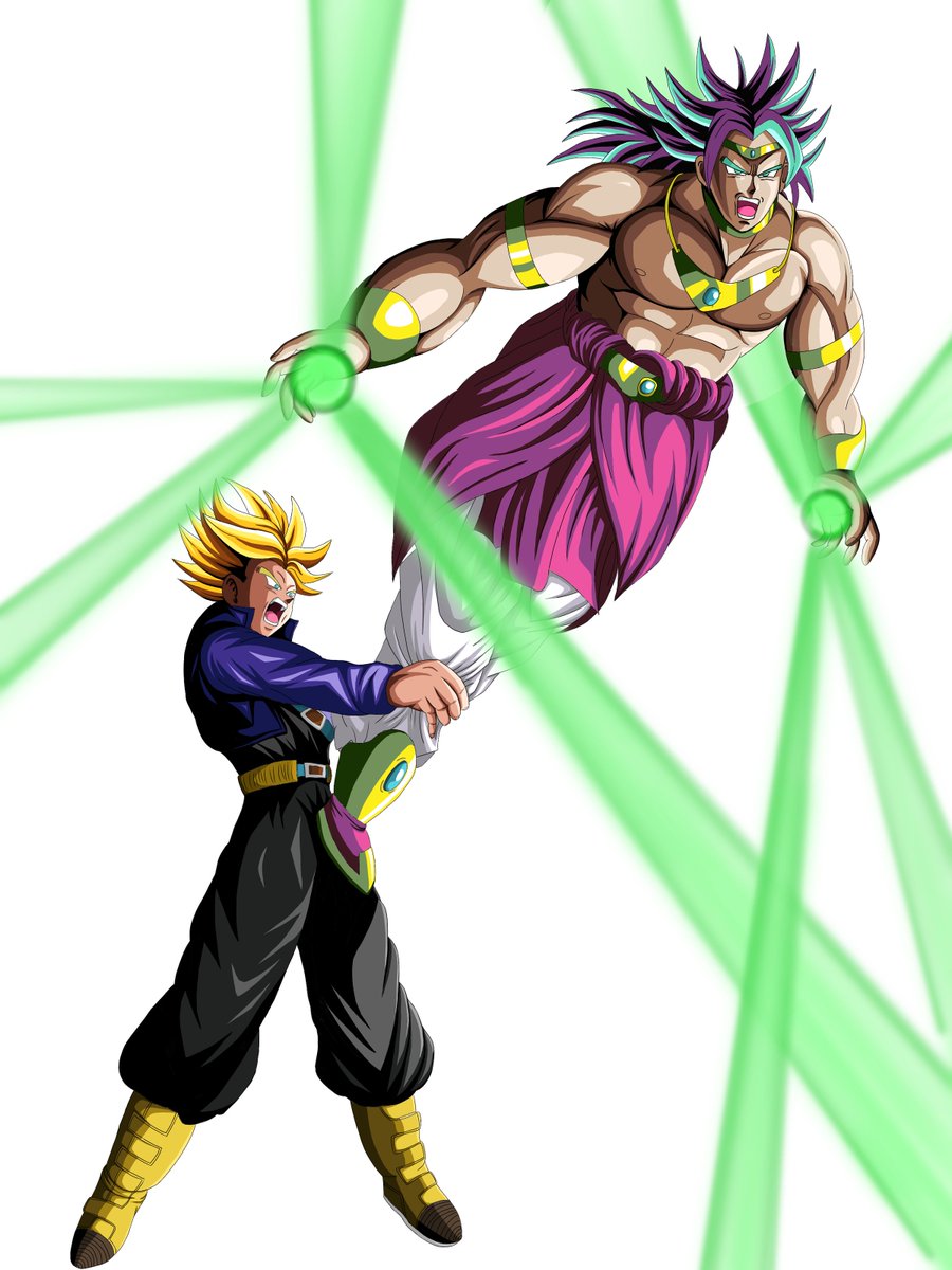 専用 セル ブロリー トランクス ドッカンバトル】異世界で生まれた結束