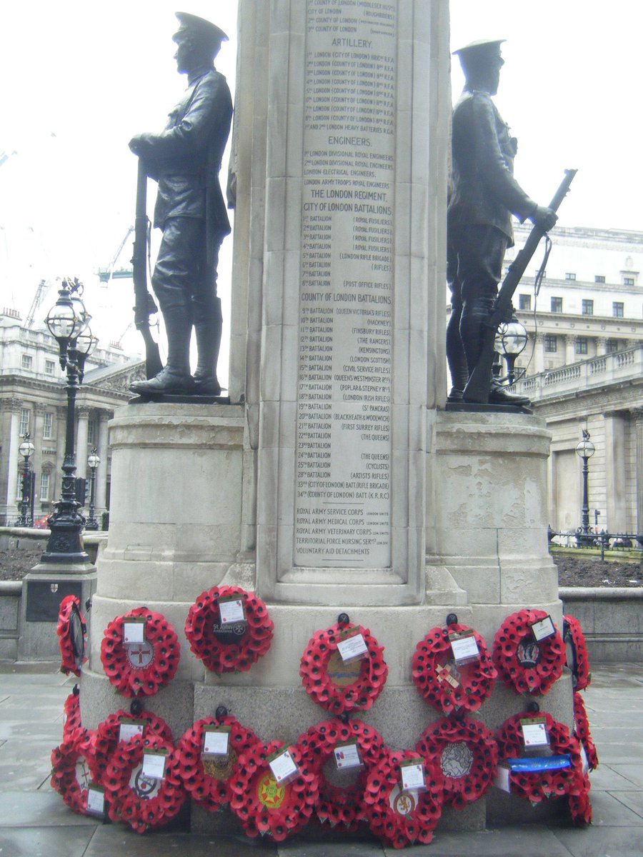 At the going down of the sun and in the morning #WeWillRememberThem #ArmisticeDay #Remembrance