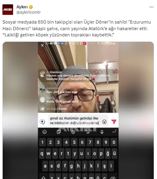 Ümit Doğan tweet media