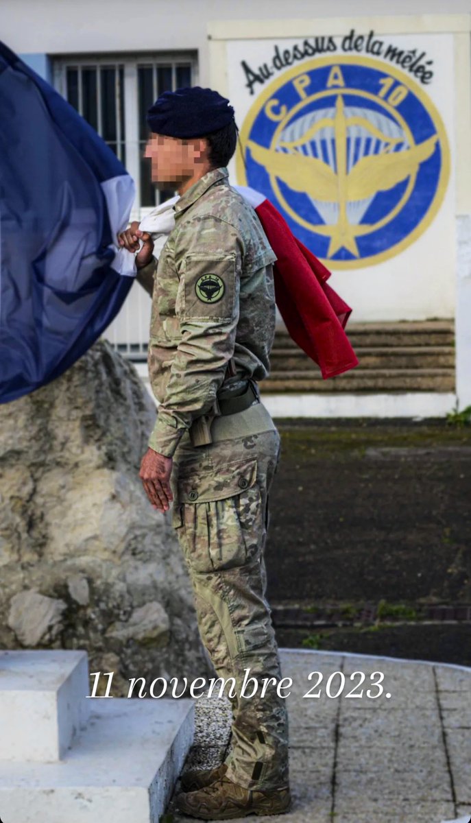 DEVOIR DE MÉMOIRE 🇫🇷 

En cette journée d’hommage du 11 Novembre, n'oublions pas nos soldats « morts pour la France » ainsi que leurs proches et famille. 

🕊️🇫🇷