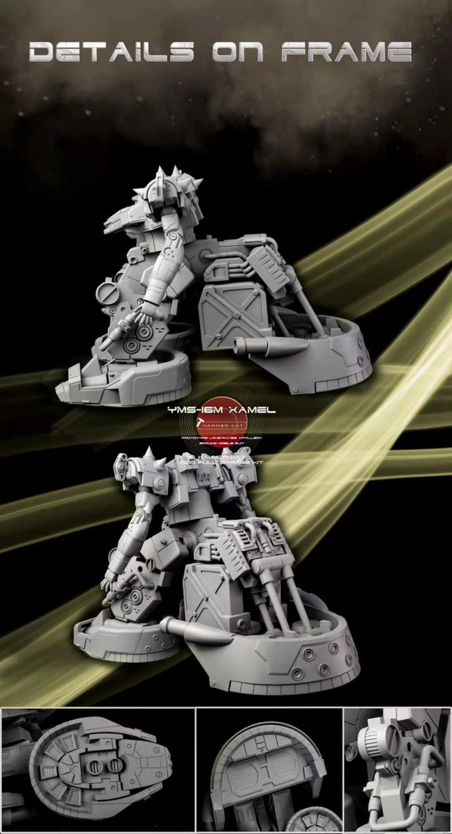 ScalematesJapan's tweet photo. More Details
#Gundam #Gunpla #ガンダム #ガンプラ #MG #ガンプラ好きと繋がりたい #ガンダム0083 #スターダストメモリー #ザメル #XAMEL https://t.co/jJpWvTI5Xl