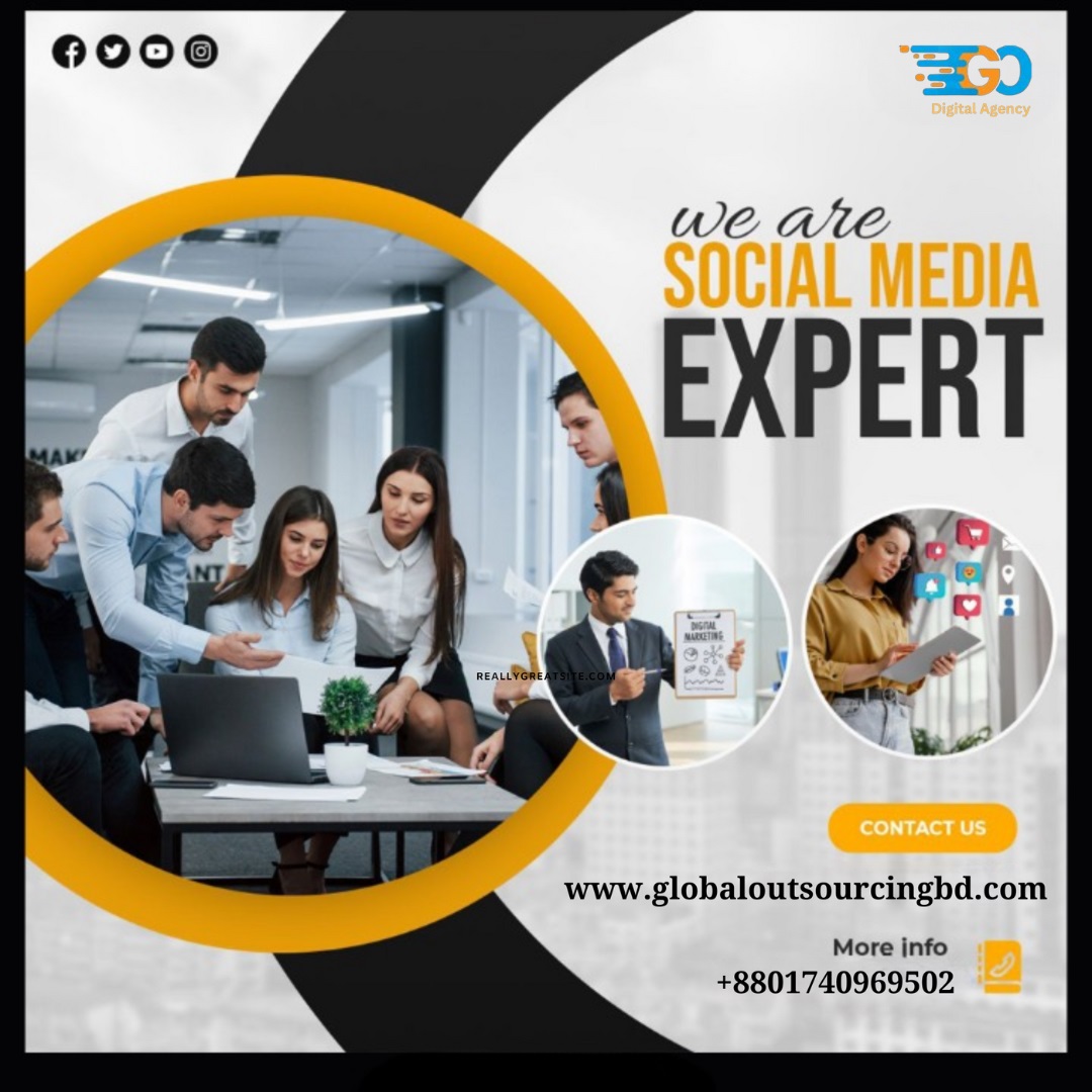We are social Media expert. 
Are you looking for social media professional for growing your business?
Contact us: globaloutsourcingbd.com
More info: WhatsApp: +8801740969502
#socialmediamanager #socialmediaspecial #socialmedia