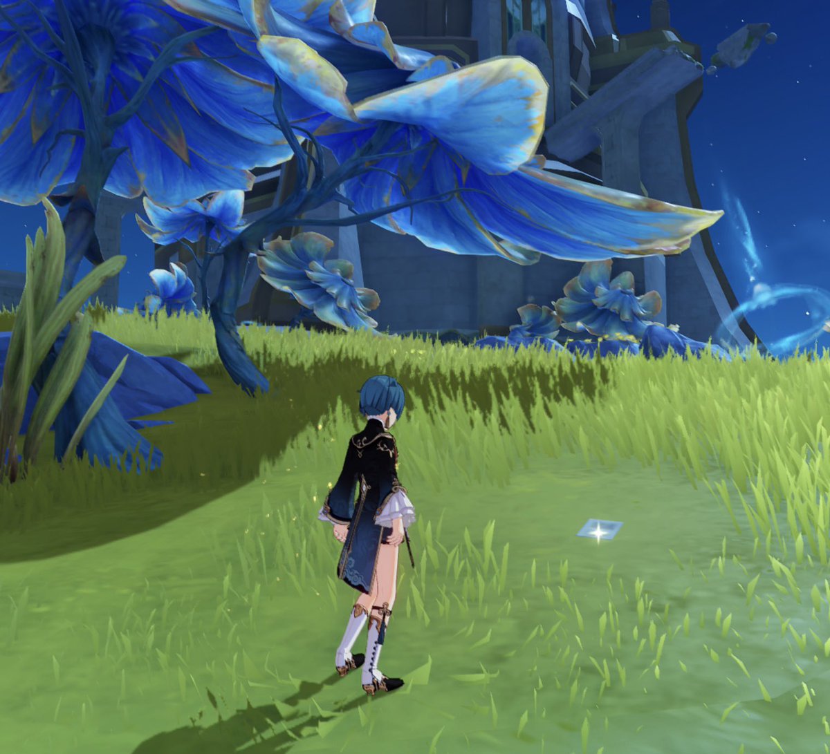 _ViviVovo_'s tweet photo. I love how THE BIGGEST LORE DROP IN THE PAST THREE YEARS IS JUST A PIECE OF PAPER ON THE GOD DAMN GROUND?????? https://t.co/D0xD42wuUW