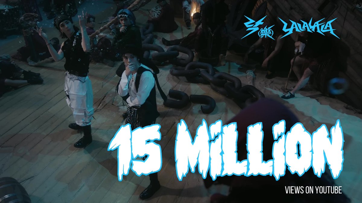 StrayKidsGlobal's tweet image. Stray Kids &quot;락 (樂) (LALALALA)&quot; M/V has now surpassed 15,000,000 (15M) views on YouTube 🎉

🎸 youtu.be/dBDkYofMUs4?si…

#ROCK_STAR #LALALALA
@Stray_Kids
 #StrayKids