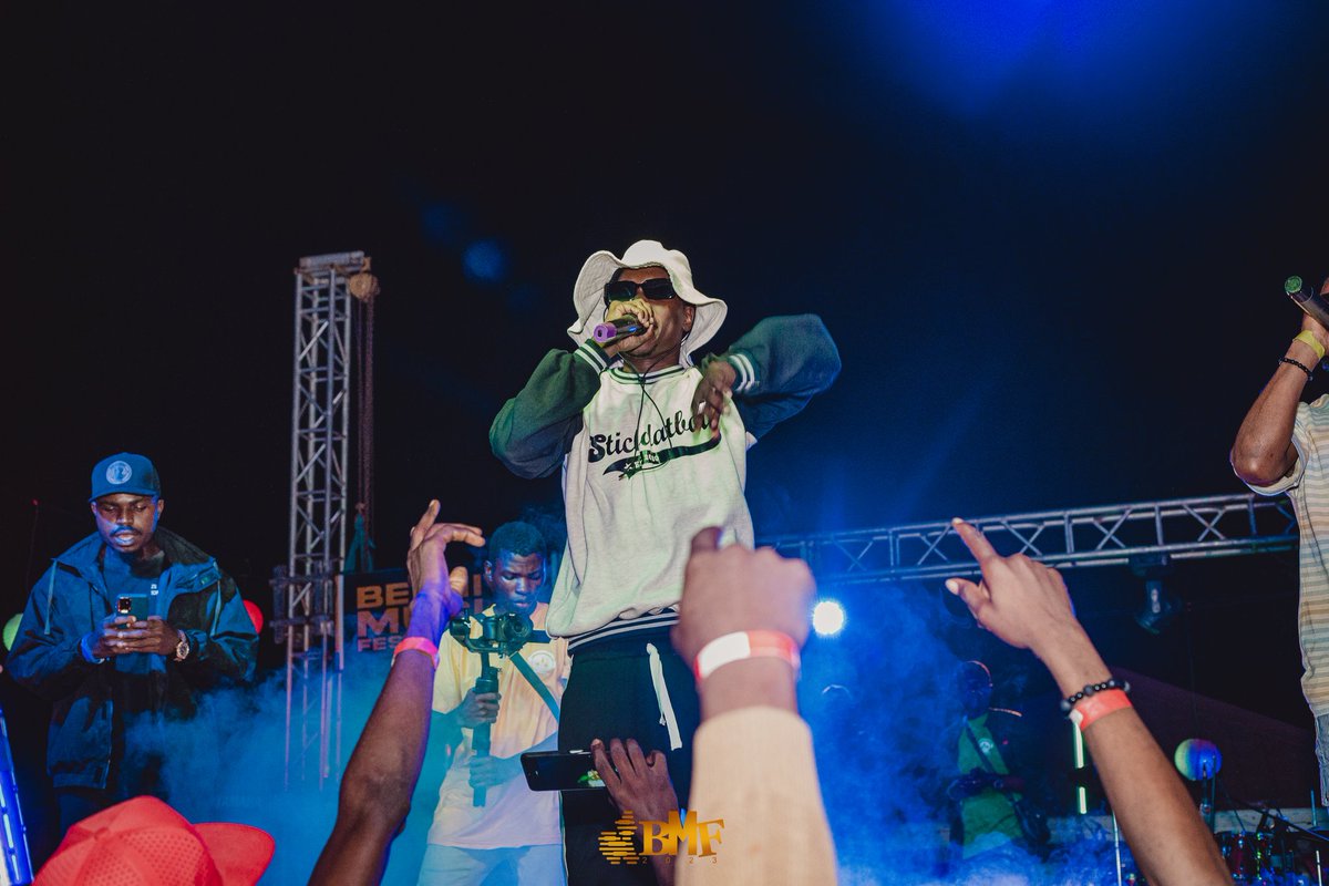 BMF_BUZZING's tweet image. Just witnessed @presidentzikBHP incredible performance! 😱🎤 

Need a solid 2-4 weeks to recover from that AMAZING show! 🥵😍
#BMF2023