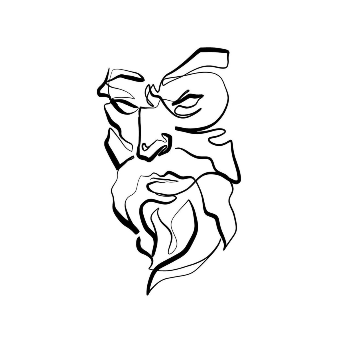 Attabeira_com's tweet photo. ⚡
"Zeus II" 
by: @attabeira_com
Temporary tattoo: ask artist
Printable: ask artist
Tattoo design permission:
https://t.co/ioCr8u7uVd https://t.co/jxcpt7qb4H