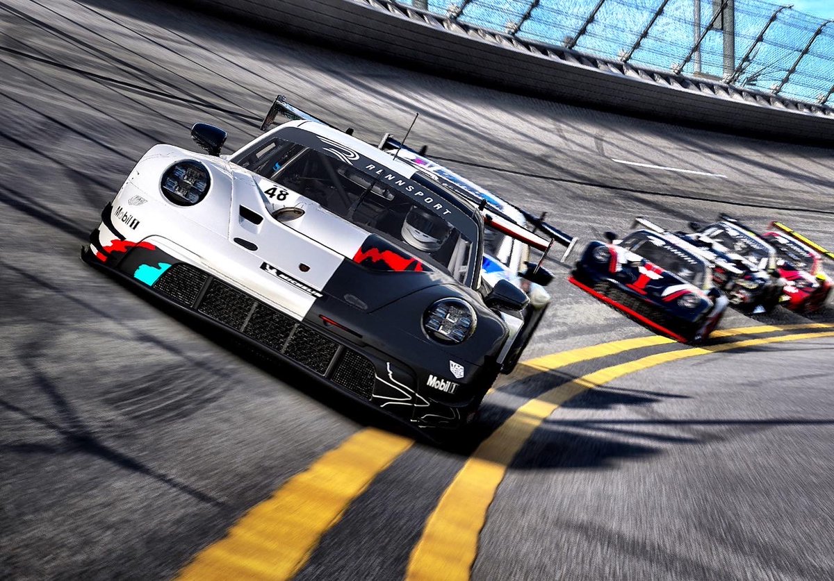 #ESLR1 - #Porsche #CoandaEsports wrapped up the fall series of the @ESL_R1 sim racing championship 2nd in the team standings. 

Race report &amp; free downloads ⬇️
tinyurl.com/yrc8pvry 

#RecodeTheRace @Daytona