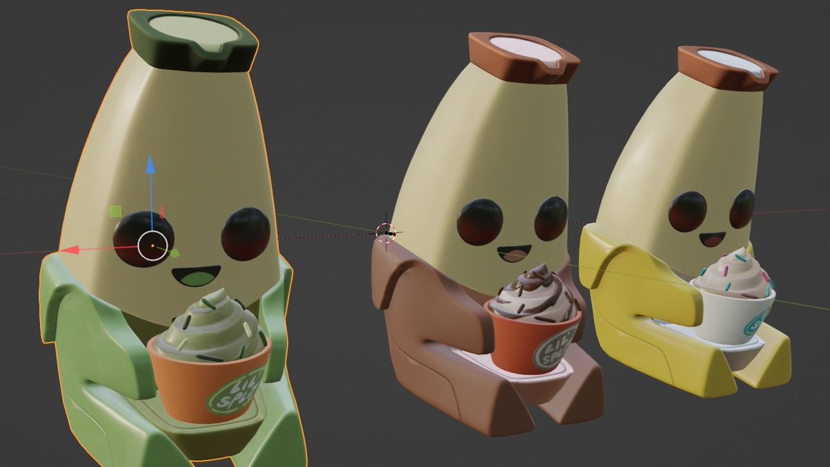 Paisathrash's tweet photo. 3D PRINTED PEELY WHIP BACKBLING protypes

ORIGINAL 

Hot Fudge PEELY WHIP 

Match PEELY WHIP 

They a little scuffed but it's aight . They look cute as heck 

#FortniteOG #Fortnite #peelygang https://t.co/TrCqeAPOeo