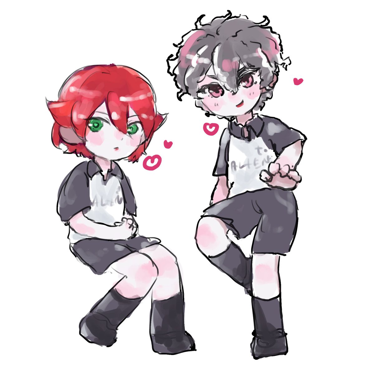 これは初めて描いたヒロタツず