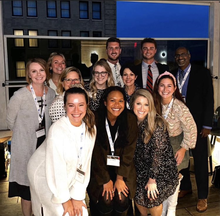 And just like that…the 2023 #GillAffiliateNetwork Annual Meeting has come to a close! Massive thanks to those who made the event a success. Special recognition to all GAN members. We value our collaboration and look forward to all that 2024 has in store! 
<a href="/GillKentucky/">UK_GillHeart</a> 
<a href="/nrajag/">Navin Rajagopalan</a>