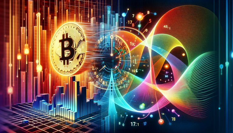 TunaKarakurum's tweet photo. Bitcoin’s Fourier Transform: Transforming Time into Block Heights Instead of Frequencies.

In the #bitcoin blockchain, time is not measured in the traditional sense (like hours and minutes), but rather in terms of block height. Block height refers to the number of blocks in the chain preceding a particular block. This is a unique way of measuring the passage of time..

Now, likening this to a Fourier Transform:

- In a Fourier Transform, a signal is transformed from the time domain, where it's represented in terms of time, into the frequency domain, where it's represented in terms of frequencies. This transformation allows us to understand and analyze the signal's frequency components.

- In the #bitcoin blockchain, you could say that transactions and events are transformed from the traditional time dimension into a "Time Chain" dimension, represented by block height. Just as frequency gives a different perspective on a signal in Fourier Transform, block height offers a unique perspective on the sequence and timing of events in the blockchain. 

In this way, block height in #bitcoin is akin to frequency in a Fourier Transform: it's a different way of representing and understanding the progression and sequence of events, moving from a conventional dimension (time or time-based signal) to a system-specific dimension (frequency or block height).