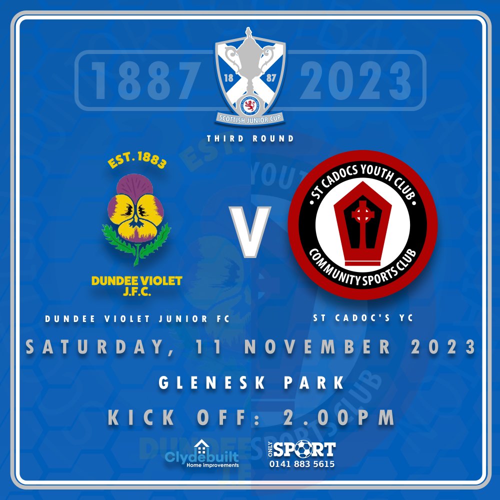 scottishjuniors's tweet image. SEVEN #clydebuilthomeimprovements #thirdround #scottishjuniorcup games being played today @OnlySportLTD1