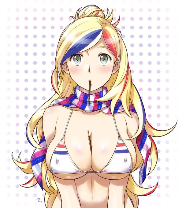 #ポッキーの日 
「どちらかです。両方はだめです」と選択を強いる水上機母艦。 