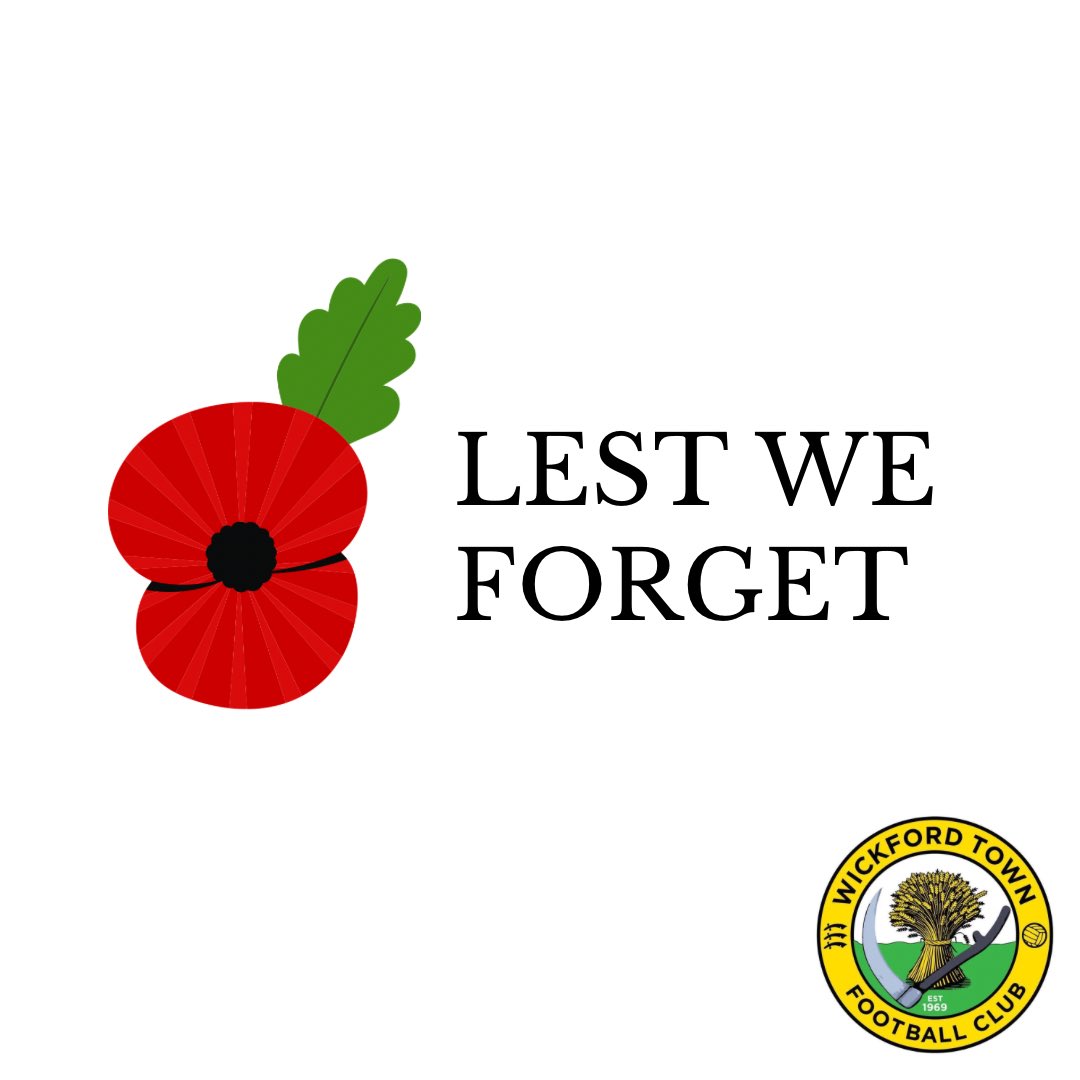 Lest We Forget