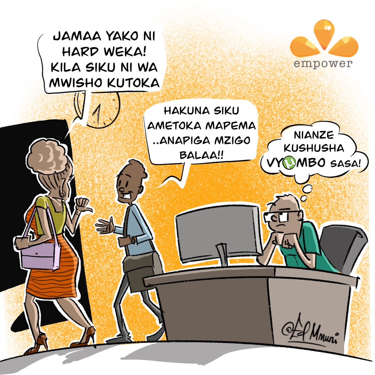 EmpowerLtd's tweet photo. #EmpowerToons🤣 https://t.co/QWDpF8sceE
