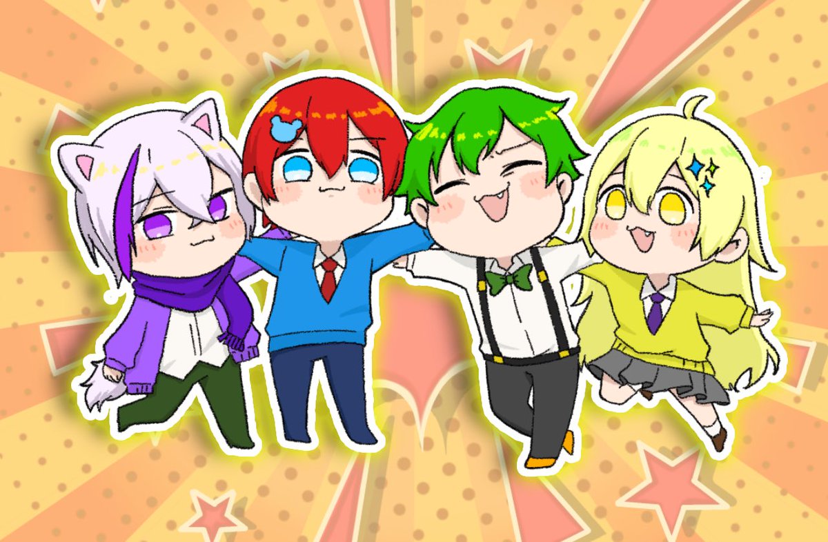 息抜きによろずやさん描きました🍗 #よろずや展